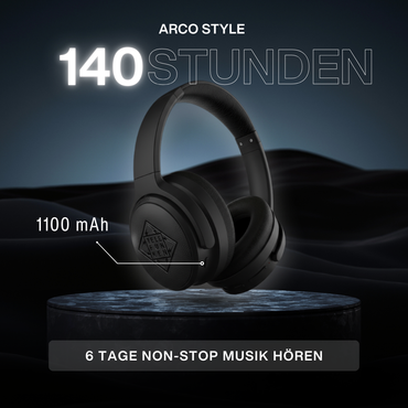 TELEFUNKEN ARCO STYLE - Active Noise Cancelling Bluetooth