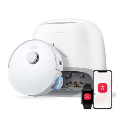 Roborock Qrevo Curv 2 Flow Saug- und Wischroboter mit Multifunktions-Dockingstation