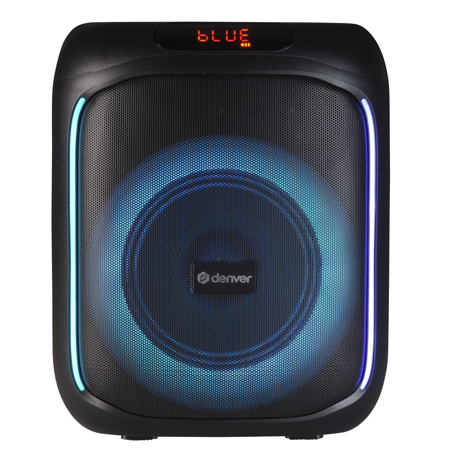 DENVER BPS-165 – Kompakter Bluetooth-Partylautsprecher