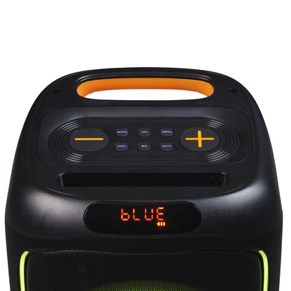 DENVER BPS-165 – Kompakter Bluetooth-Partylautsprecher