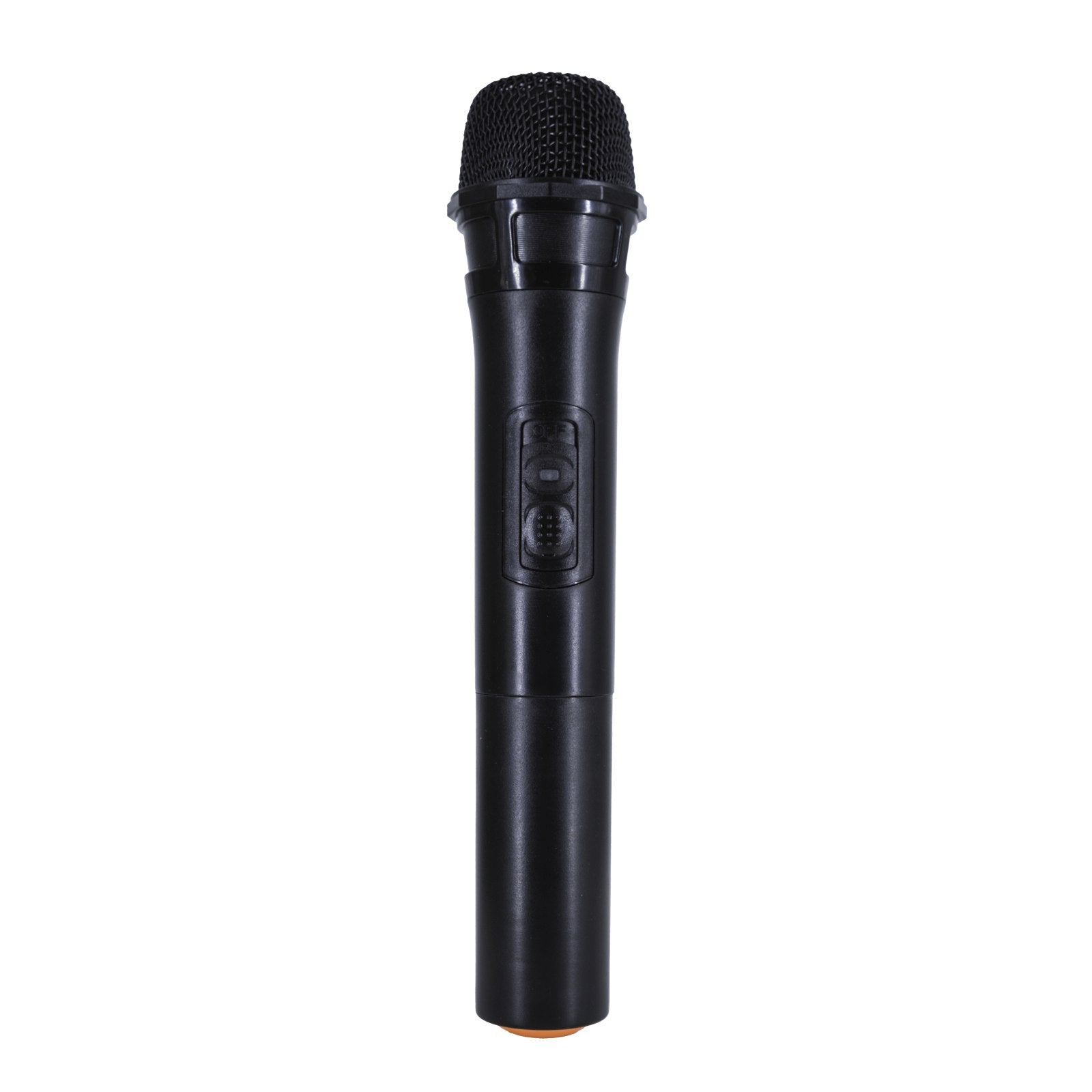DENVER BPS-458 – Karaoke Bluetooth-Partylautsprecher Akku mit LED-Lichteffekten und Funk Mikrofon, 1000W max. (100W RMS) RÜCKLÄUFER