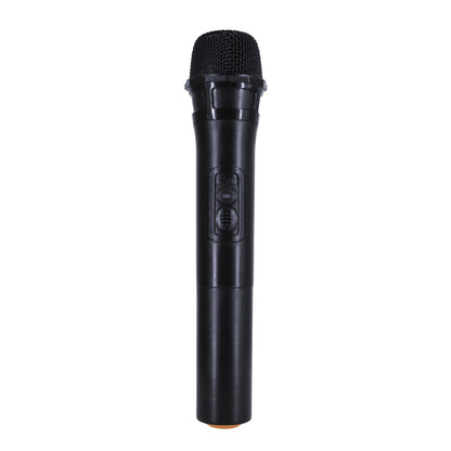 DENVER BPS-458 – Karaoke Bluetooth-Partylautsprecher Akku mit LED-Lichteffekten und Funk Mikrofon, 1000W max. (100W RMS) RÜCKLÄUFER