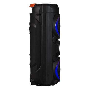 DENVER BPS-459 – Karaoke Bluetooth-Partylautsprecher Akku