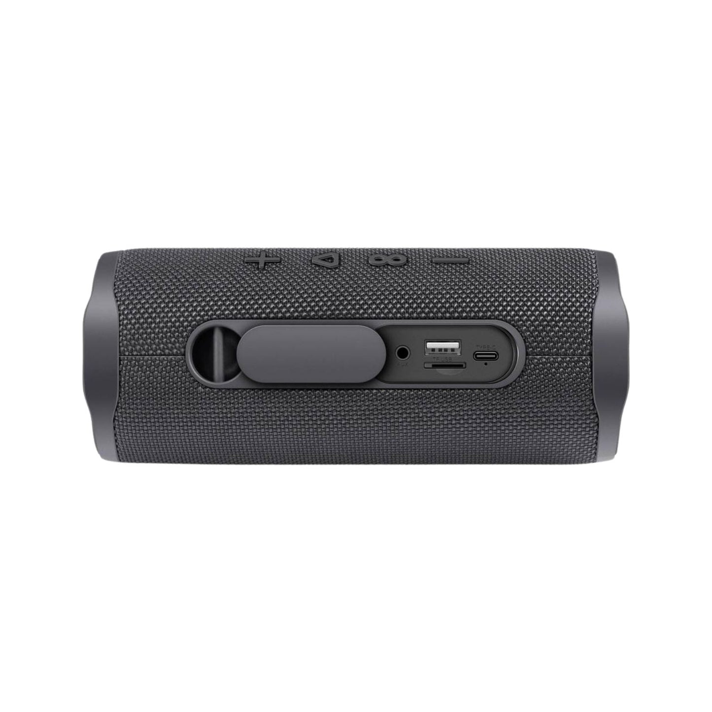 denver btv 223b kabelloser tws bluetooth lautsprecher mit led lichteffekten und power fur outdoor party wasserfest ipx5 200w 20w rms – Rückansicht – Produktbild von Soundmaxx Online