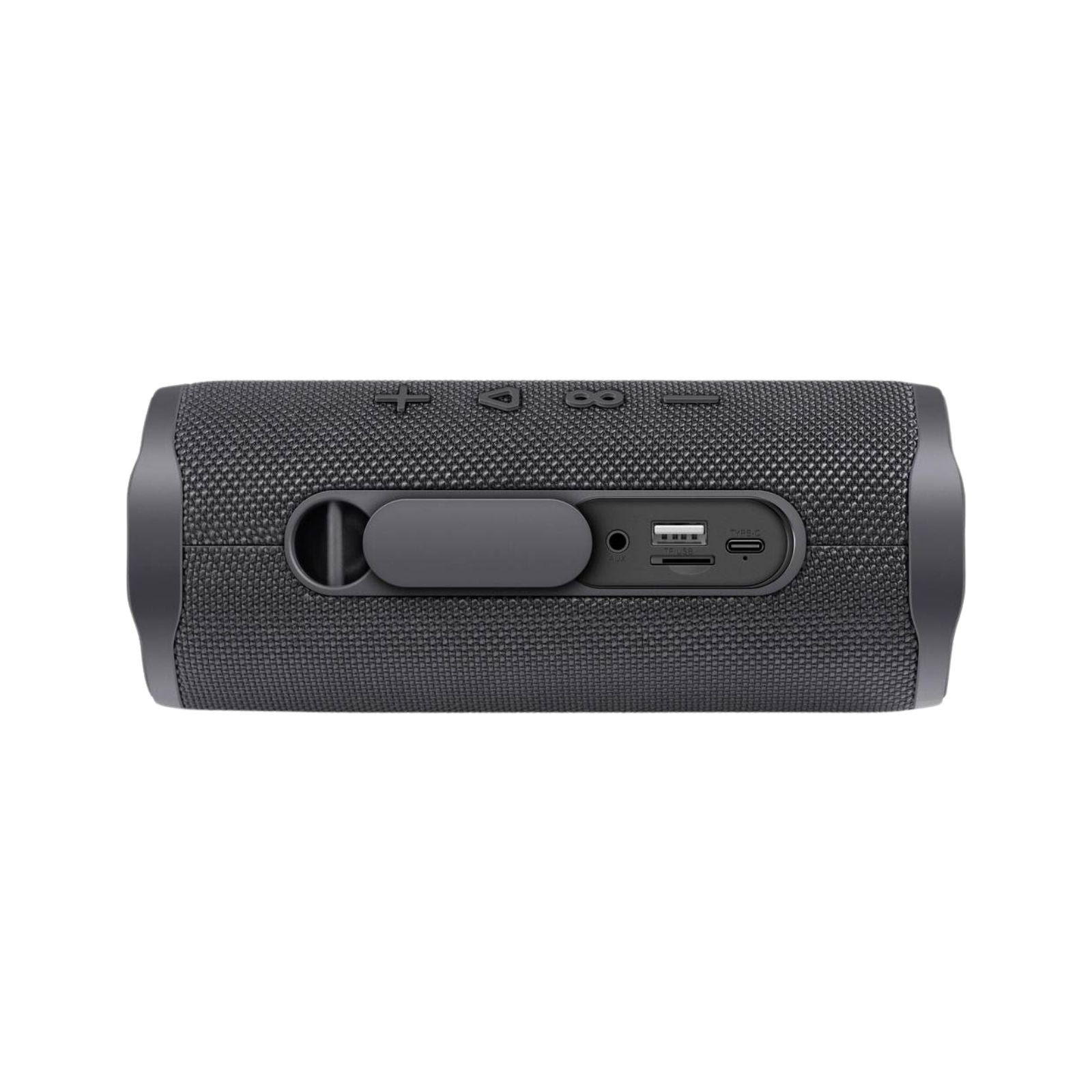denver btv 223b kabelloser tws bluetooth lautsprecher mit led lichteffekten und power fur outdoor party wasserfest ipx5 200w 20w rms – Rückansicht – Produktbild von Soundmaxx Online