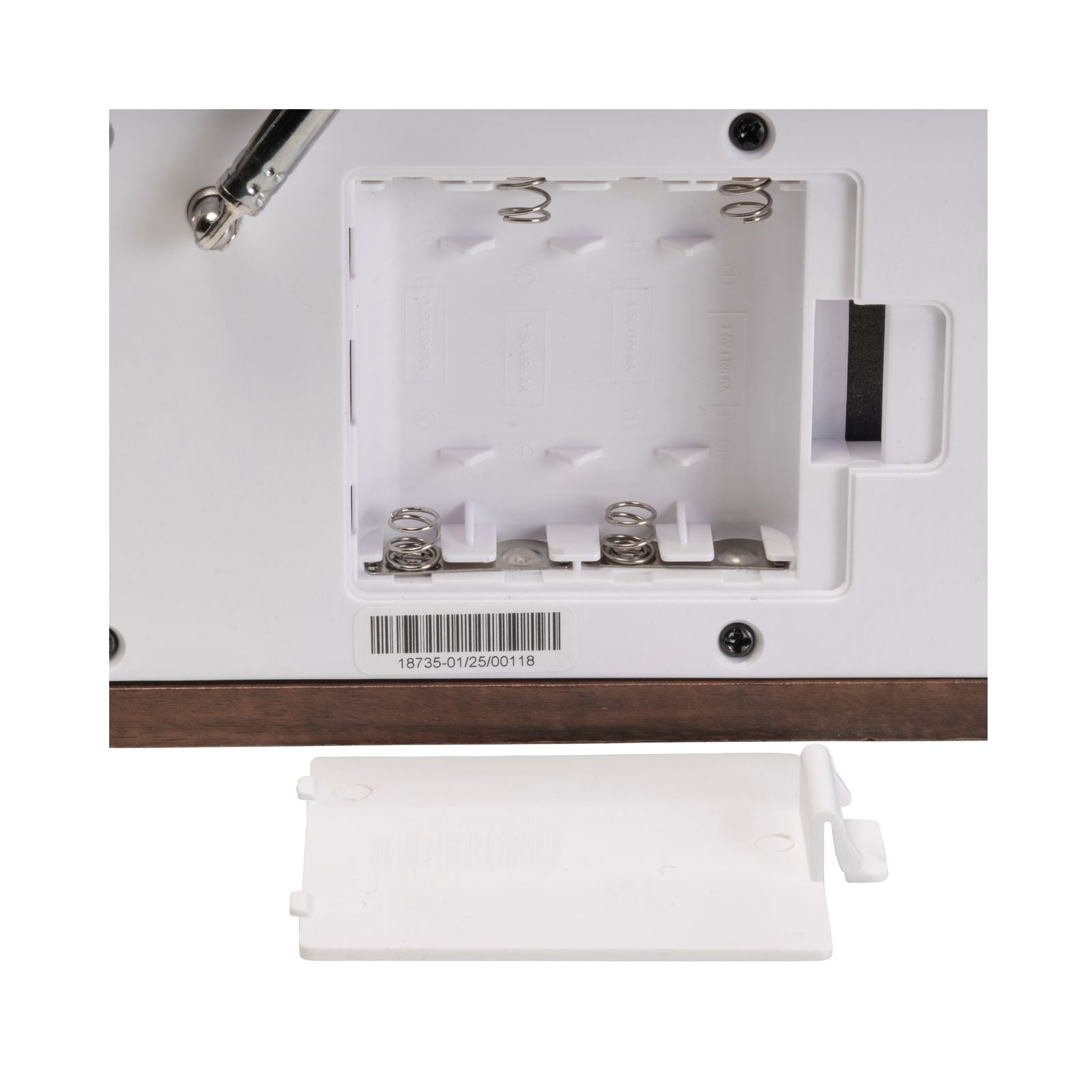 DENVER DAB-30DW – Kompaktes DAB+ Radio mit Bluetooth