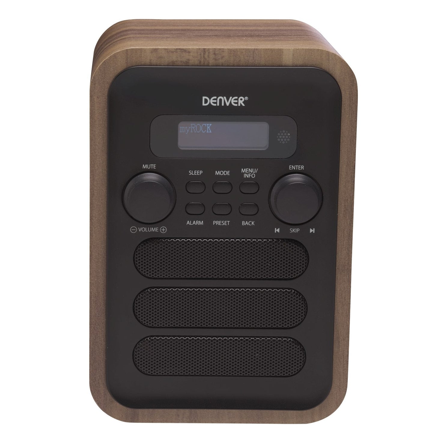 denver dab 48grey digitalradio mit dab fm bluetooth fernbedienung – Ansicht 6 – Produktbild von Soundmaxx Online