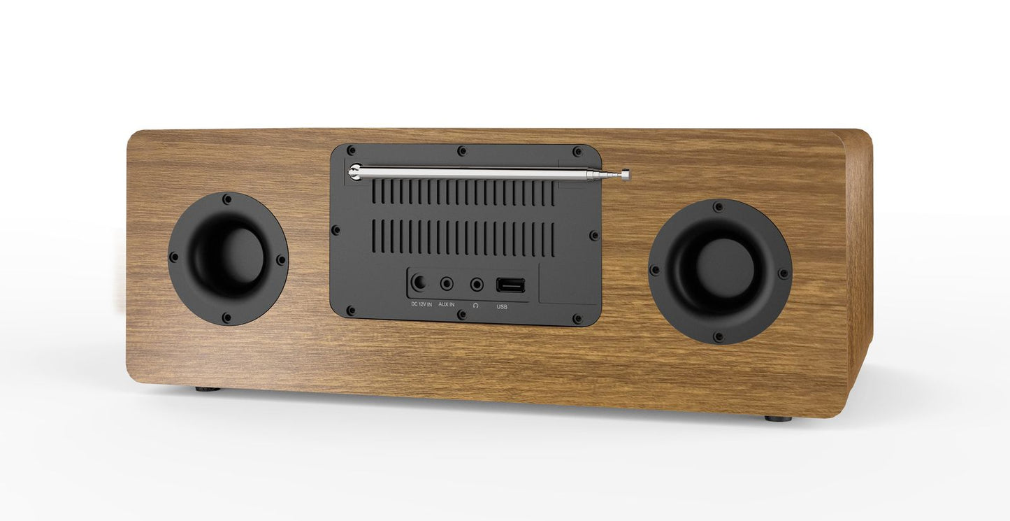 DENVER MIR-270 DW – Elegantes Internetradio Musiksystem