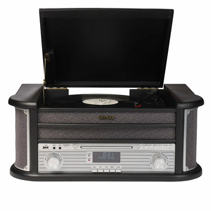DENVER MRD-51 – Retro Musikcenter mit Plattenspieler DAB+