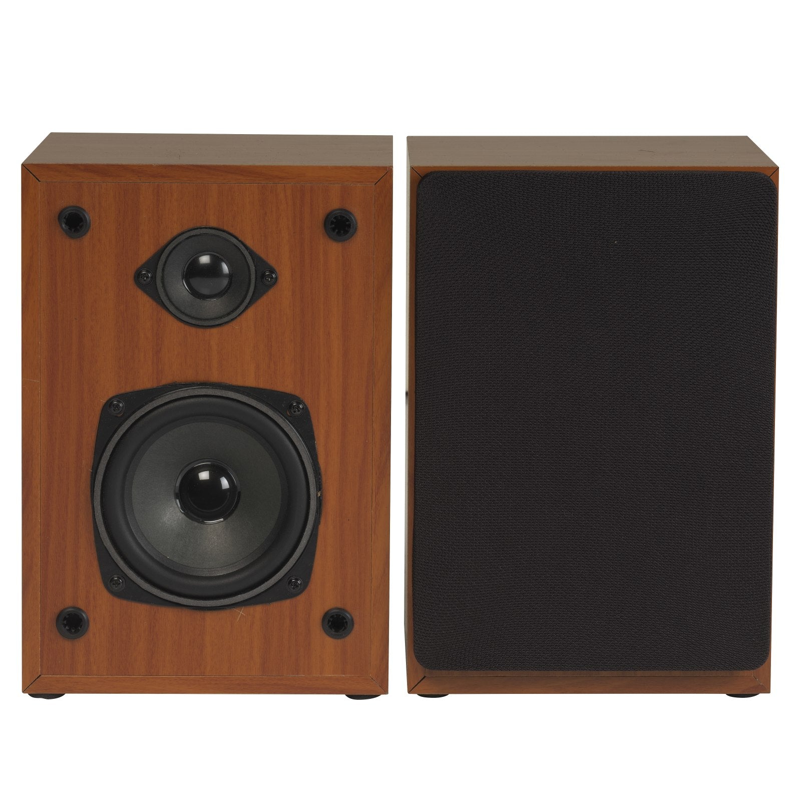 denver mrd 52lw light wood retro musikcenter mit dab bluetooth vu metern plattenspieler – Ansicht 5 – Produktbild von Soundmaxx Online