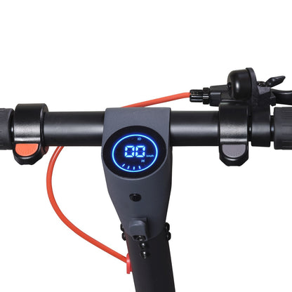 denver sel 10860f donar pro e scooter mit gyro sensor bis zu 10 steigung 40 km reichweite keine abe – Detailaufnahme – Produktbild von Soundmaxx Online