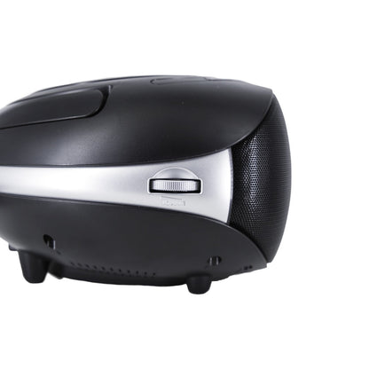denver tc 29 tragbarer cd player mit fm radio aux eingang – Ansicht 5 – Produktbild von Soundmaxx Online