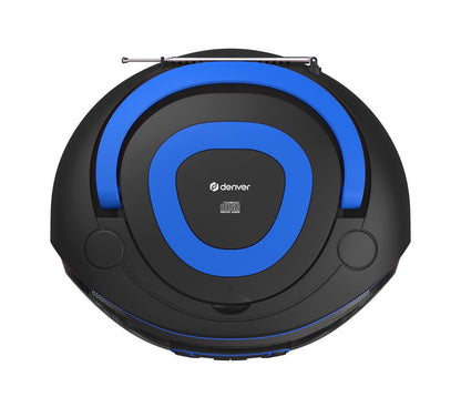 DENVER TDB-212 – DAB+ Boombox mit Bluetooth CD-Player AUX