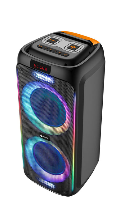 DENVER TSP-456 Bluetooth-Partylautsprecher Partybox – 600W
