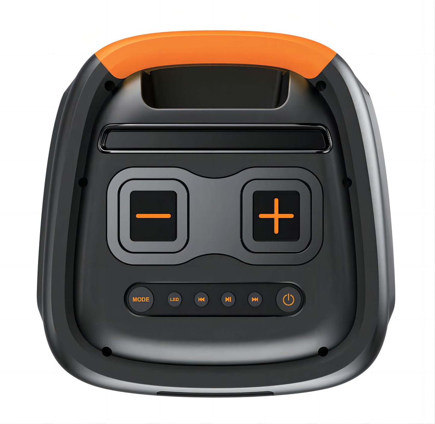 DENVER TSP-456 Bluetooth-Partylautsprecher Partybox – 600W