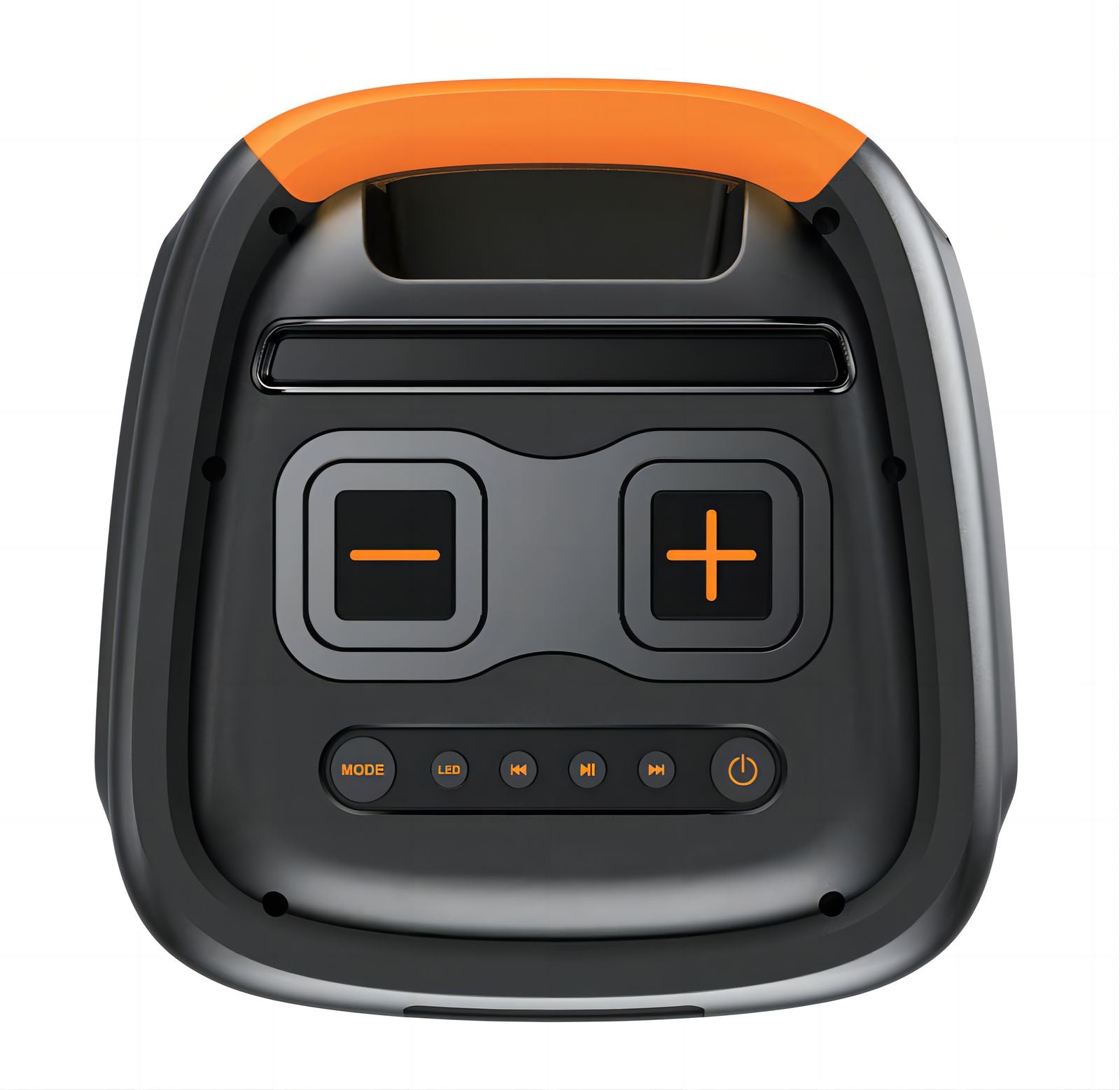 DENVER TSP-456 Bluetooth-Partylautsprecher Partybox – 600W