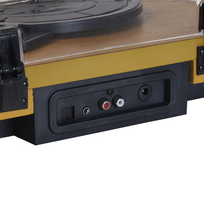 Denver VPL-230 Retro-Plattenspieler mit Bluetooth Senden &