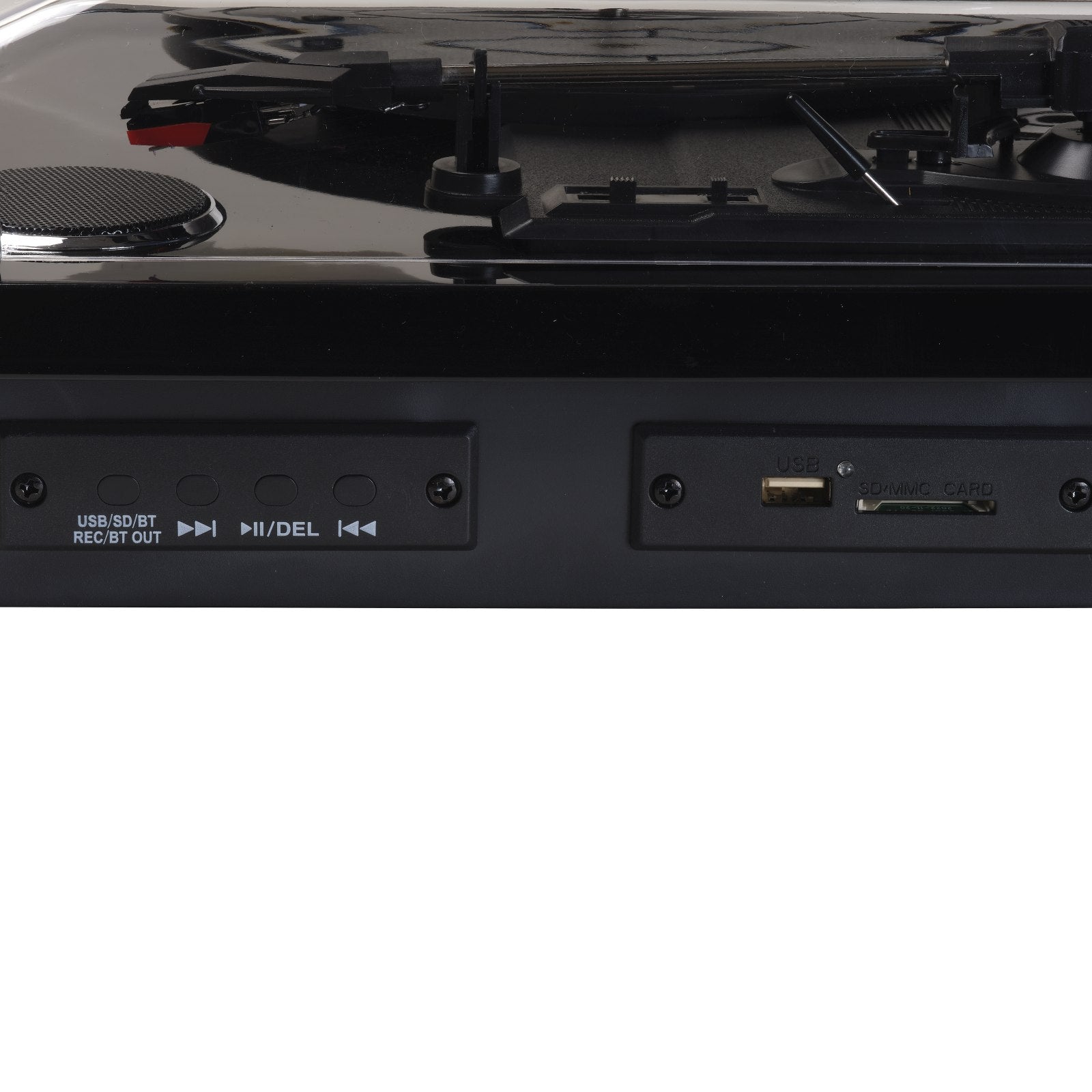 Denver VPL-230 Retro-Plattenspieler mit Bluetooth Senden &
