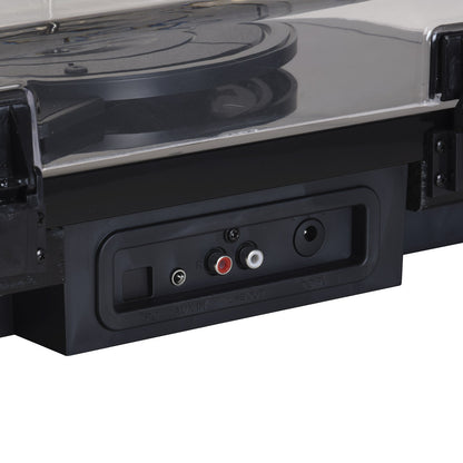 Denver VPL-230 Retro-Plattenspieler mit Bluetooth Senden &