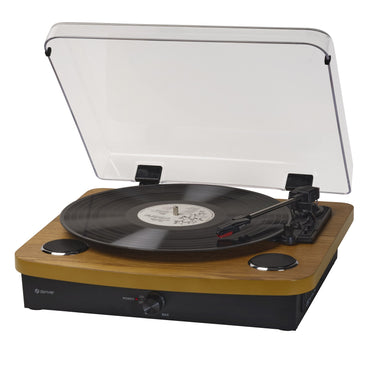 Denver VPL-230 Retro-Plattenspieler mit Bluetooth Senden &