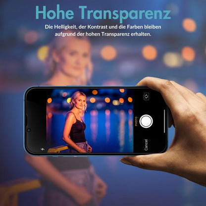 monkeytec 3 stuck displayschutzfolie matt blendschutz anti fingerprint apple iphone harte h9 – Ansicht 13 – Produktbild von Soundmaxx Online