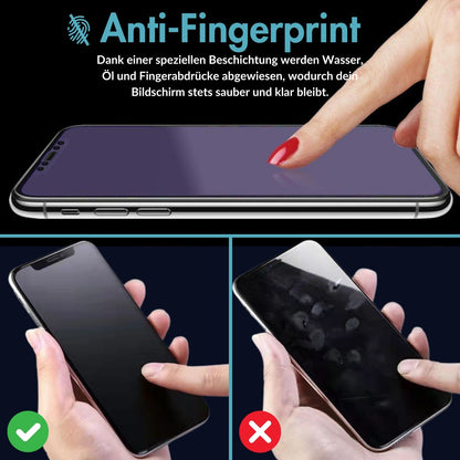 monkeytec 3 stuck displayschutzfolie matt blendschutz anti fingerprint apple iphone harte h9 – Rückansicht – Produktbild von Soundmaxx Online