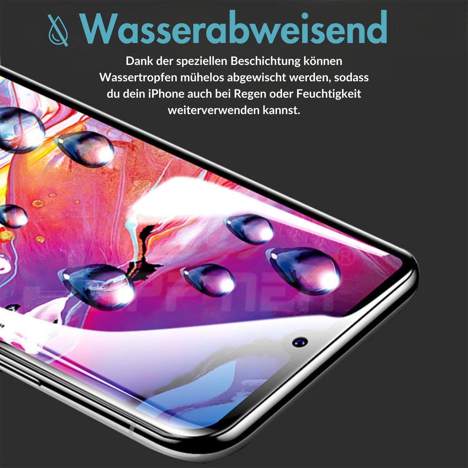 monkeytec 3 stuck displayschutzfolie anti blaulicht anti grunlicht blendschutz empfindliche beanspruchte augen apple iphone harte h9 – Ansicht 8 – Produktbild von Soundmaxx Online