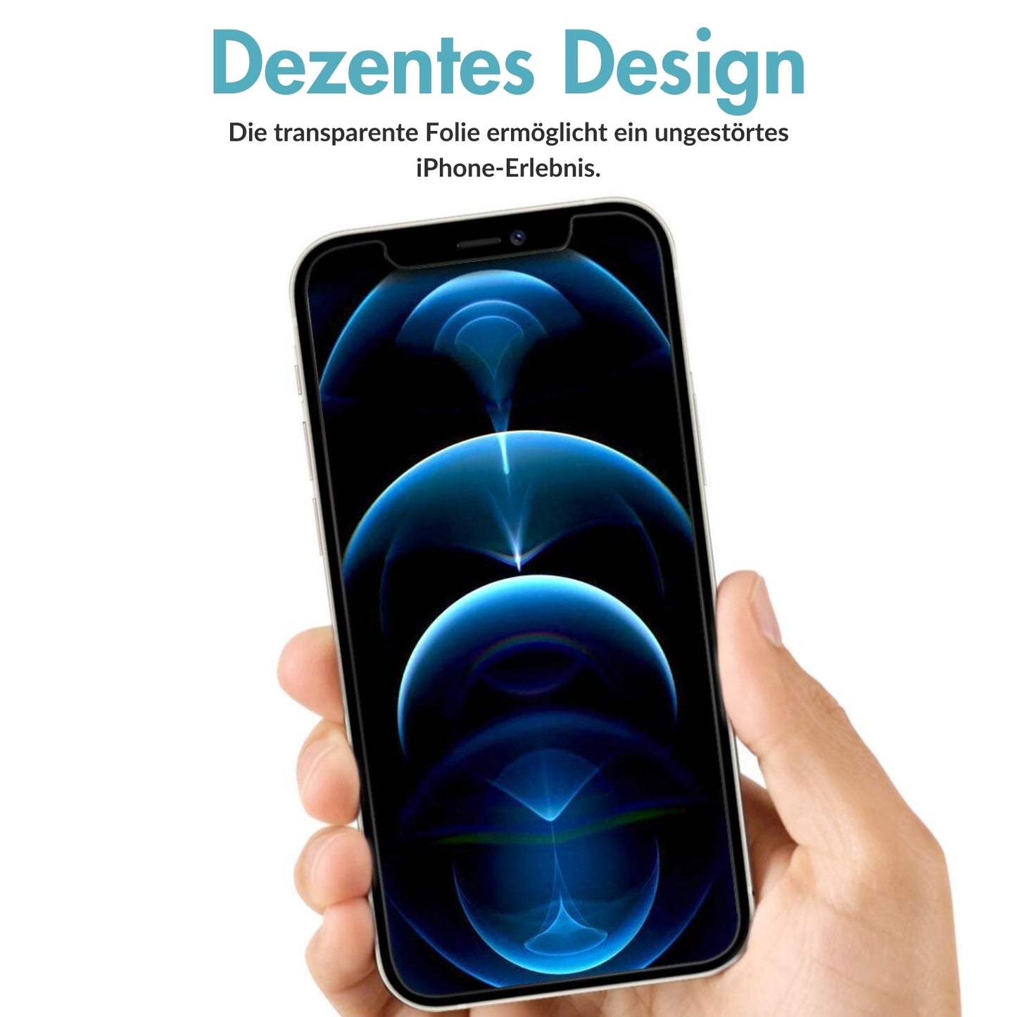 monkeytec 3 stuck displayschutzfolie anti blaulicht anti grunlicht blendschutz empfindliche beanspruchte augen apple iphone harte h9 – Ansicht 12 – Produktbild von Soundmaxx Online