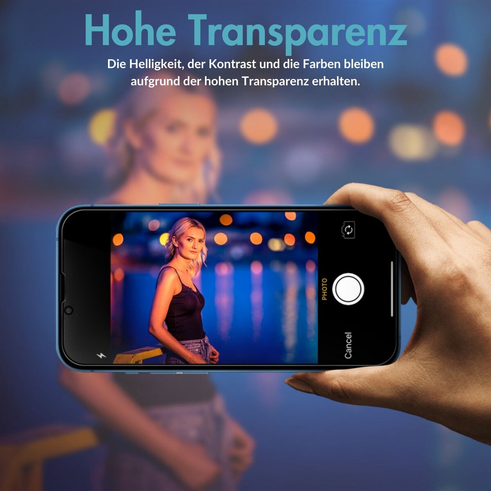 monkeytec 3 stuck displayschutzfolie anti blaulicht anti grunlicht blendschutz empfindliche beanspruchte augen apple iphone harte h9 – Ansicht 13 – Produktbild von Soundmaxx Online