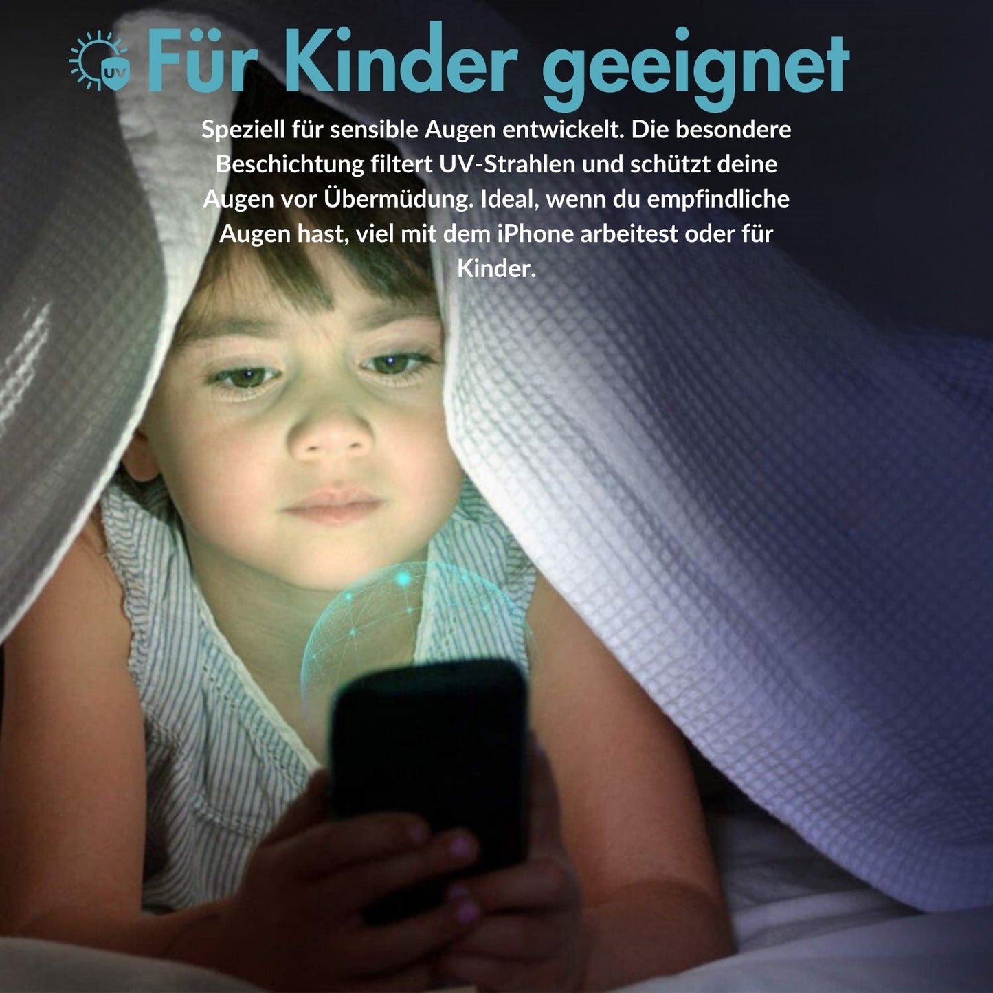 monkeytec 3 stuck displayschutzfolie anti blaulicht anti grunlicht blendschutz empfindliche beanspruchte augen apple iphone harte h9 – Ansicht 5 – Produktbild von Soundmaxx Online