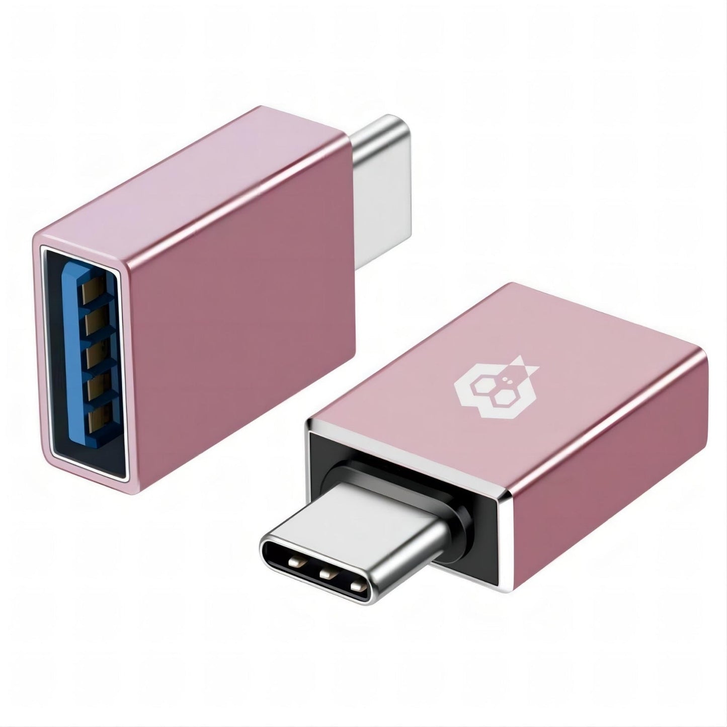 monkeytec usb typ c auf usb 3 0 adapter fur macbook iphone ipad android notebook und weitere typ c gerate – Rückansicht – Produktbild von Soundmaxx Online