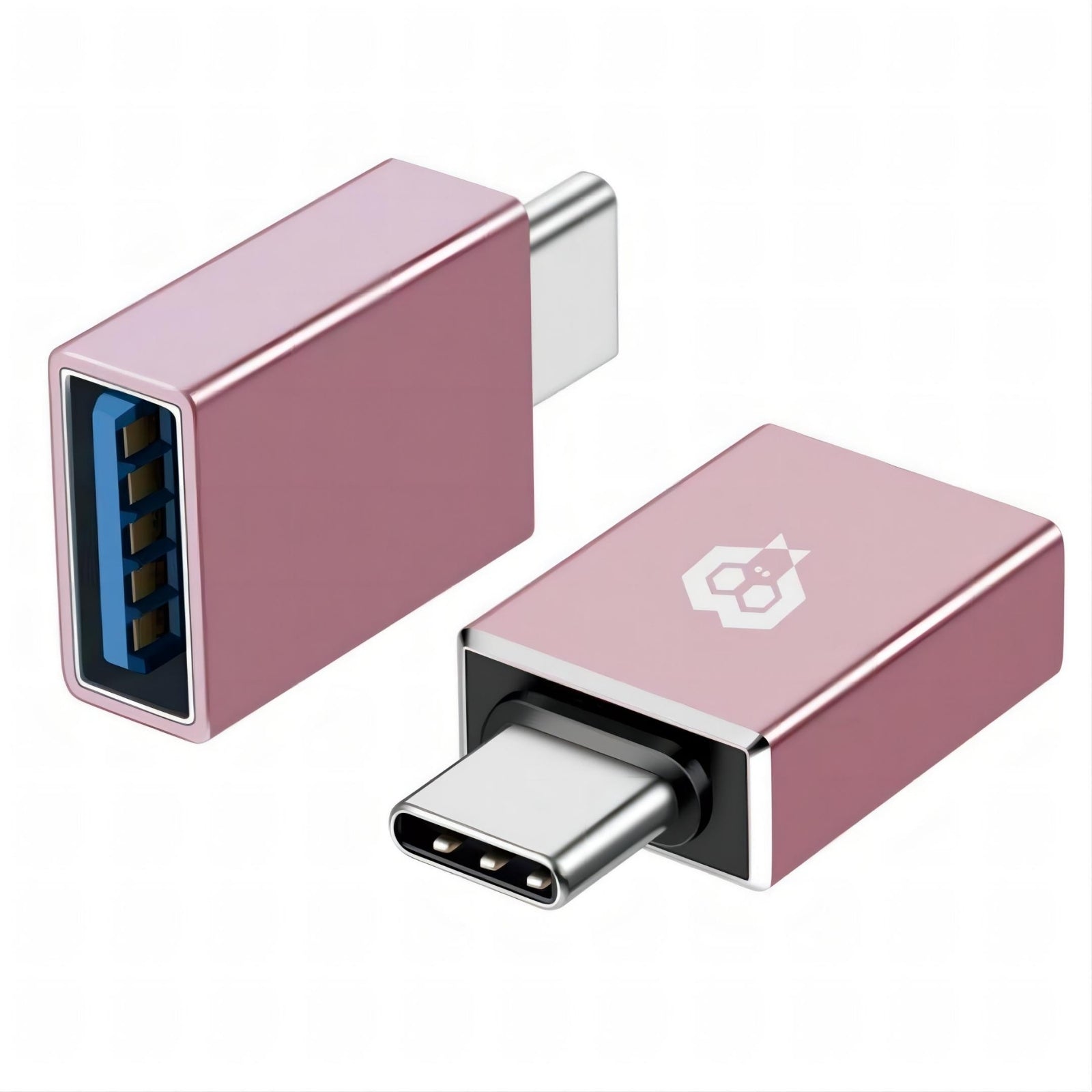 monkeytec usb typ c auf usb 3 0 adapter fur macbook iphone ipad android notebook und weitere typ c gerate – Rückansicht – Produktbild von Soundmaxx Online