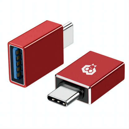 monkeytec usb typ c auf usb 3 0 adapter fur macbook iphone ipad android notebook und weitere typ c gerate – Seitenansicht – Produktbild von Soundmaxx Online