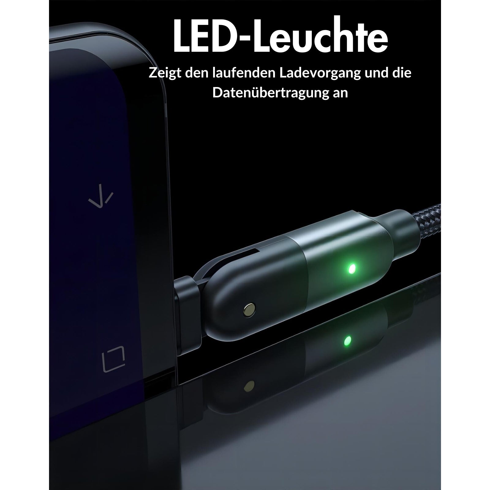 monkeytec usb c auf lightning kabel fur apple iphone mit schnelladefunktion und 180 rotation – Ansicht 6 – Produktbild von Soundmaxx Online