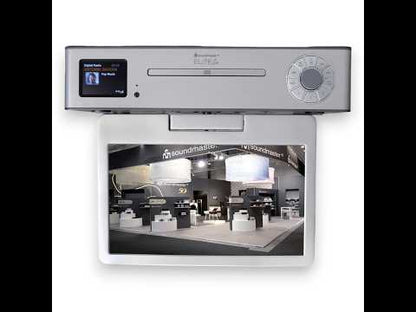 Soundmaster EliteLine KTD1020SI – under-cabinet multimedia center with 10" TV, DAB+ & Bluetooth