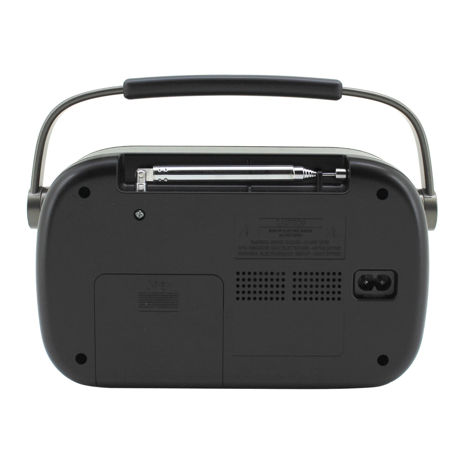 Soundmaster DAB280SW tragbares Digitalradio DAB+ UKW-RDS