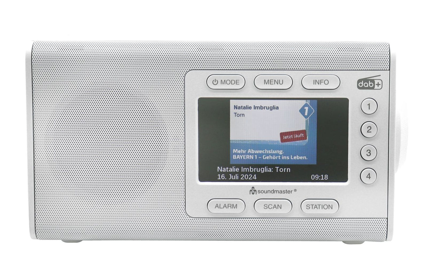 soundmaster dab900 digitalradio mit dab ukw fm bluetooth wecker – Ansicht 7 – Produktbild von Soundmaxx Online