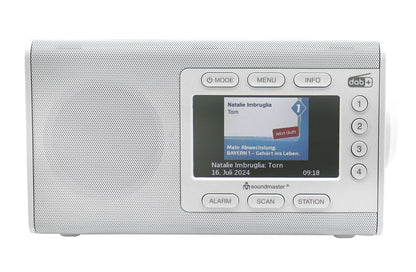 soundmaster dab900 digitalradio mit dab ukw fm bluetooth wecker – Ansicht 7 – Produktbild von Soundmaxx Online