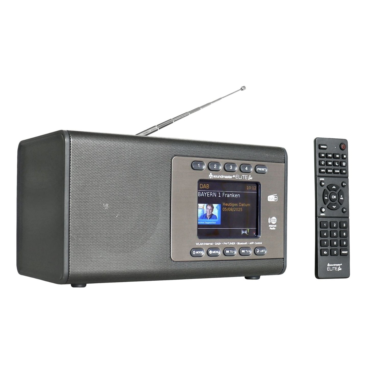 Soundmaster EliteLine IR7000TI WLAN-Internetradio – Smartes