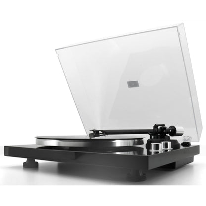 soundmaster eliteline pl790sw plattenspieler mit audio technica magnettonabnehmersystem und bluetooth ubertragung – Rückansicht – Produktbild von Soundmaxx Online