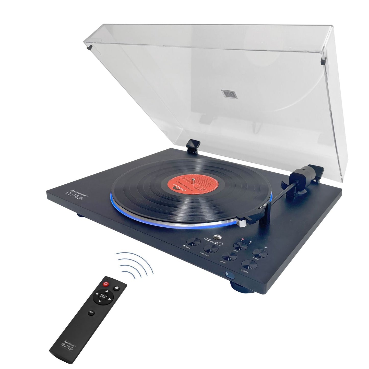 Soundmaster EliteLine PL860SW – Vollautomatischer