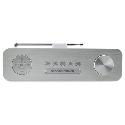 soundmaster dab700we tragbares radio boombox dab ukw mit usb sd bluetooth – Seitenansicht – Produktbild von Soundmaxx Online