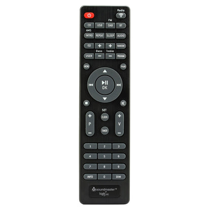 Soundmaster HighLine ICD1010AN Internetradio Kompaktanlage