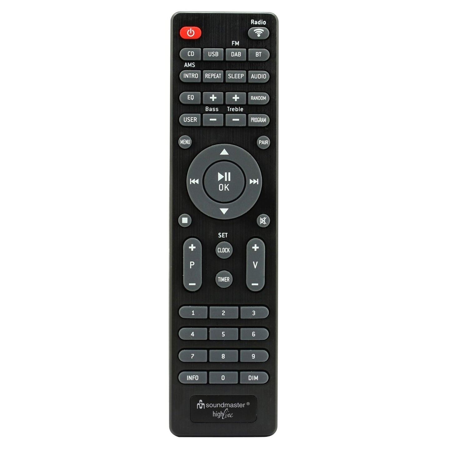Soundmaster HighLine ICD1050SW Internetradio Kompaktanlage