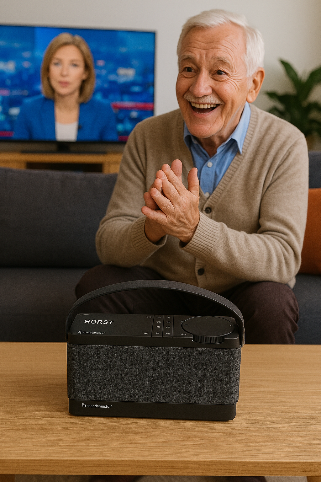 Soundmaster HORST TVL24SW – Rückläufer OVP - Verpackung