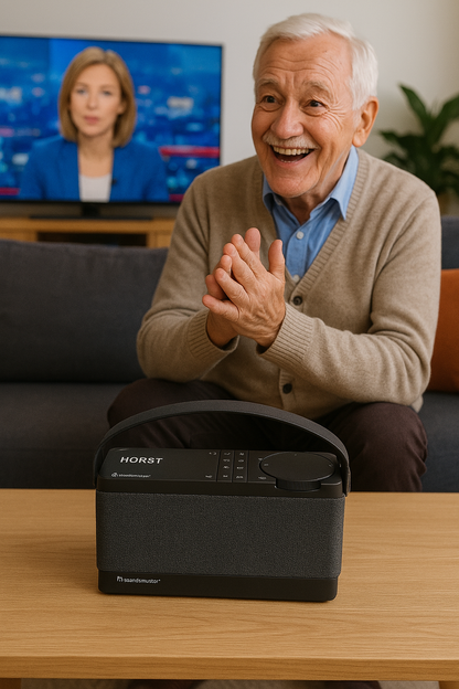 Soundmaster HORST TVL24SW – Rückläufer OVP - Verpackung