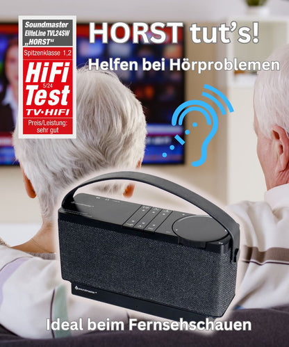 Soundmaster HORST TVL24SW – Rückläufer OVP - Verpackung