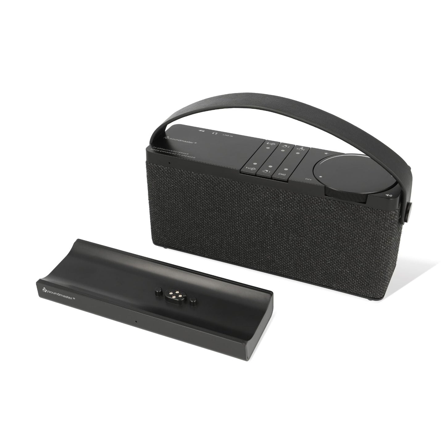 Soundmaster HORST TVL24SW – Rückläufer OVP - Verpackung