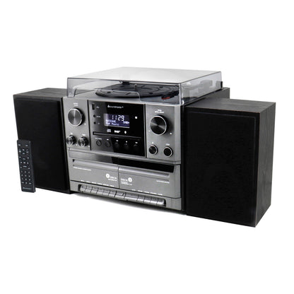 Soundmaster MCD5600 Stereoanlage mit Plattenspieler DAB+