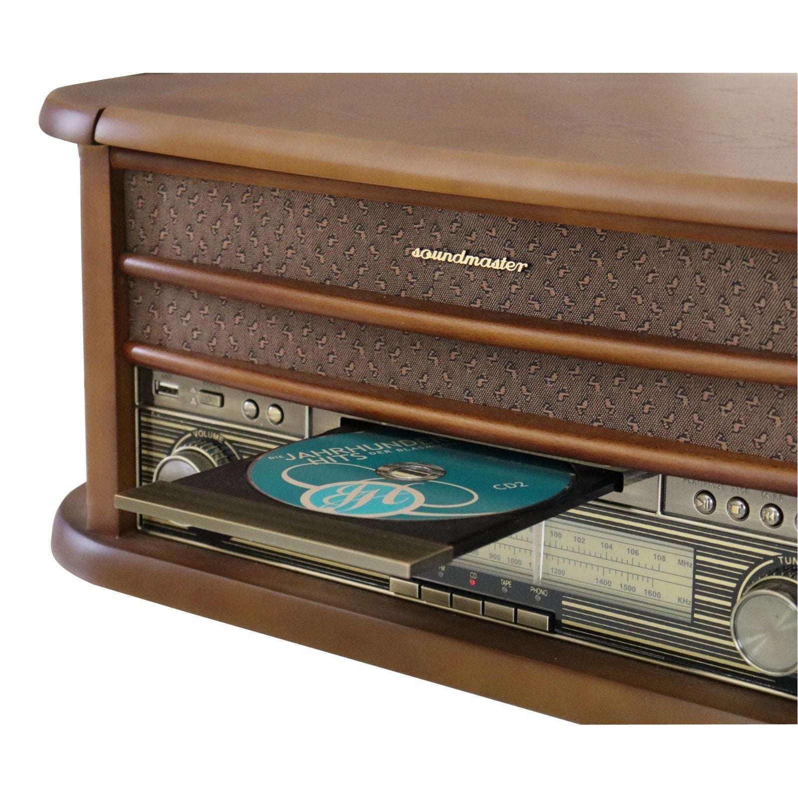 Soundmaster NR560 Nostalgie Stereoanlage Kompaktanlage